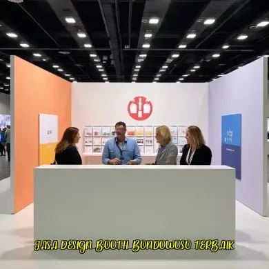 jasa design booth bondowoso terbaik